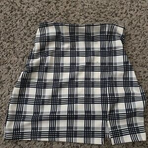 Windsor Preppy Plaid 90’s Skirt